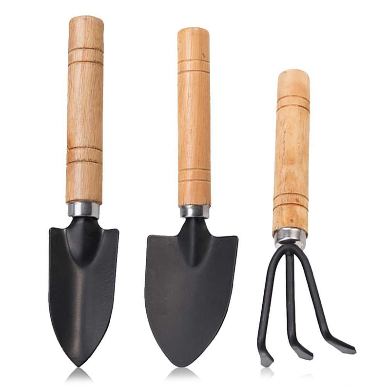 3-Piece Iron Rake Set - Garden Tools - zhineng.yurongxinxi...