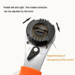 Adjustable Ratchet Wrench - Wrenches & Spanners - zhine...